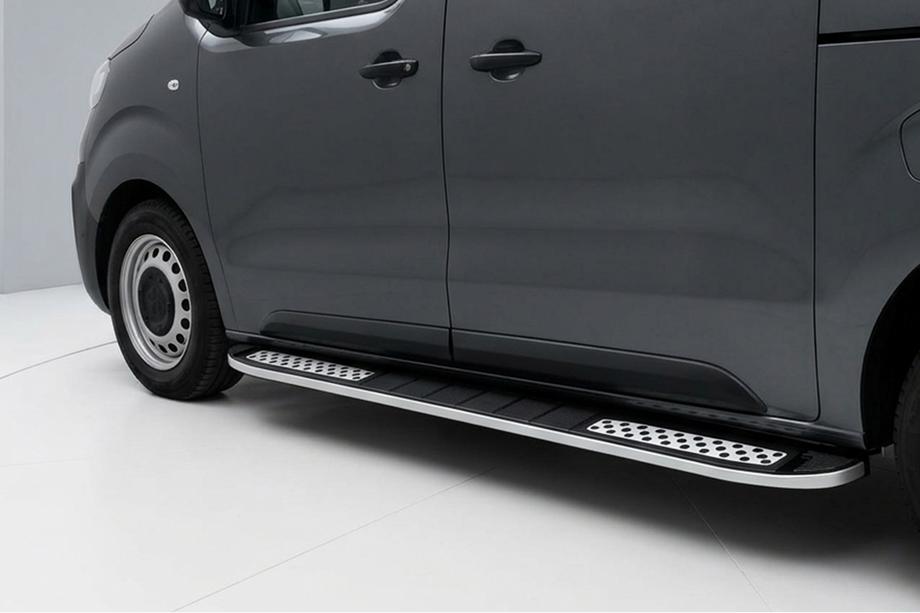Fiat Scudo 2007–2015 Tayga V2 sivukynnykset (2 kpl, alumiini) Image