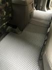 Nissan Patrol Y61 1997–2011 EVA-lattiamatot (harmaat) 2 kpl (etu) kuva 5