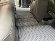 Nissan Patrol Y61 1997–2011 EVA-lattiamatot (harmaat) 2 kpl (etu) kuva 12