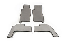Nissan Patrol Y61 1997–2011 EVA-lattiamatot (harmaat) 2 kpl (etu) kuva 3