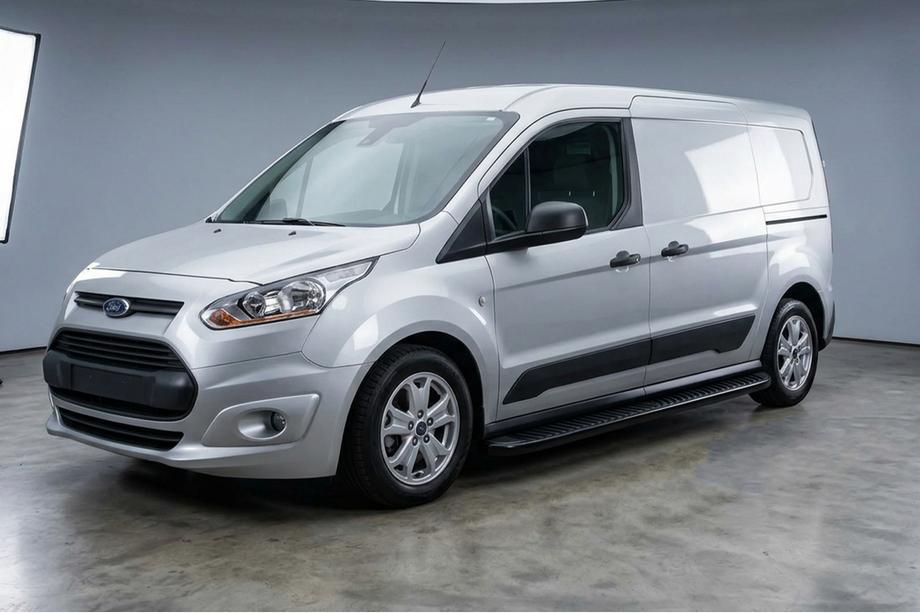Ford Connect 2014–2021 Tayga Black sivuaskelmat (2 kpl, alumiini) Vakiokiinnityssarja Image