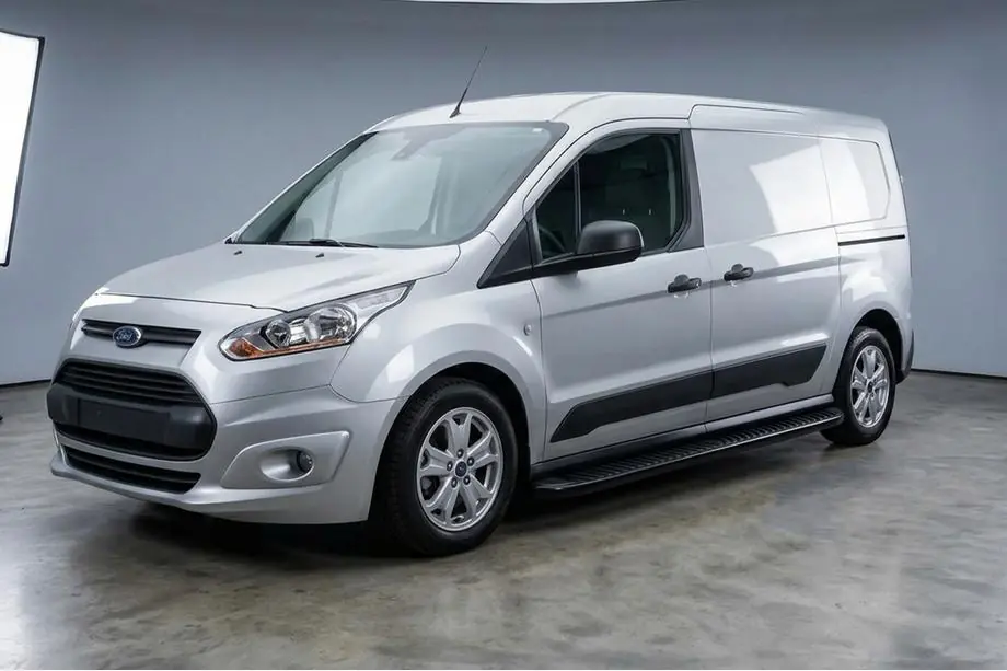Ford Connect 2014–2021 Tayga Black sivuaskelmat (2 kpl, alumiini) Image