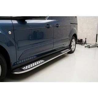 Tayga V2 sivukynnykset (2 kpl, alumiini) kuva 1