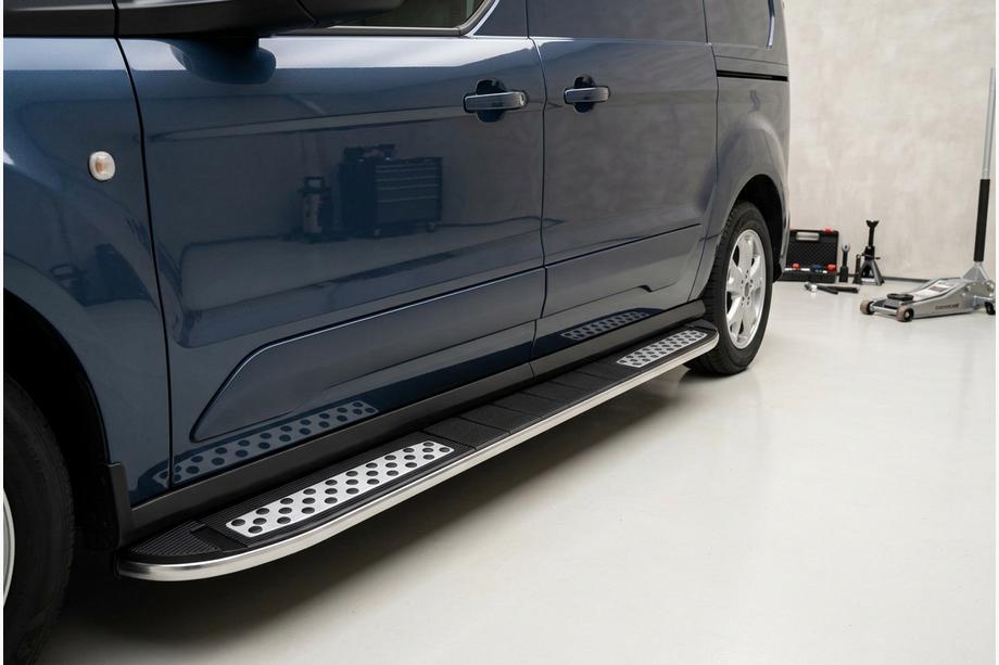 Ford Connect 2014–2021 Tayga V2 sivukynnykset (2 kpl, alumiini) Image