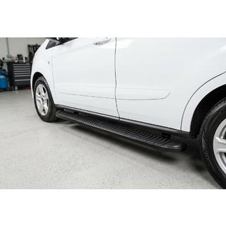 Tayga Black sivuaskelmat (2 kpl, alumiini) Ford Courier 2014–2023 kuva 1