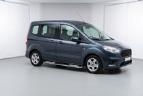 Ford Courier 2014–2023 Tayga V2 sivukynnykset (2 kpl, alumiini) kuva 1