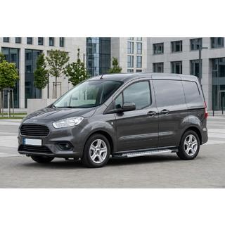Sivuporrassarja New Vision Grey (2 kpl, alumiini) kuva 1