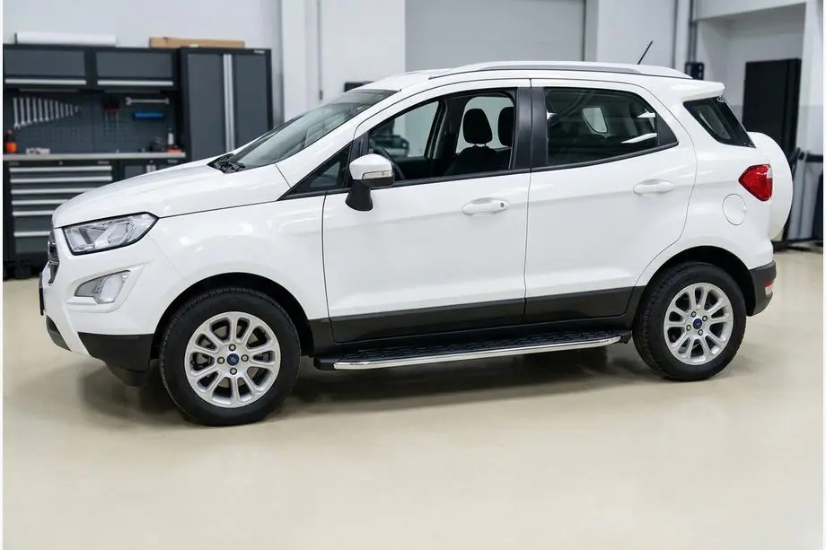 Ford Ecosport 2013–2022 BlackLine-sivuporrassarja (2 kpl, alumiini) Image