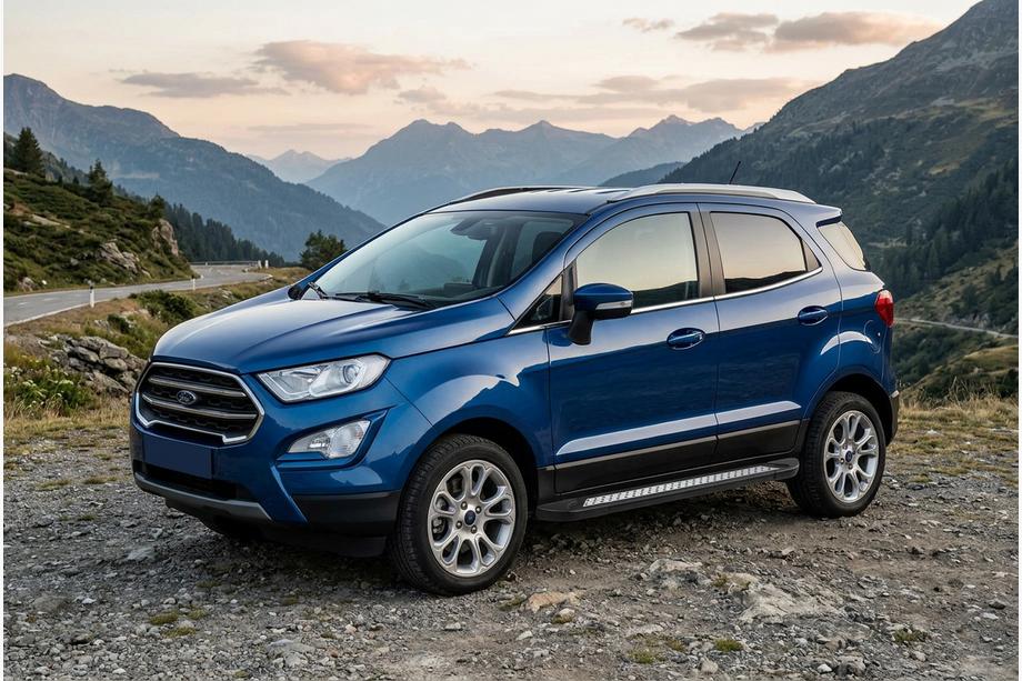 Ford Ecosport 2013–2022 Sivuastinlaudat New Vision Black (2 kpl, alumiini) Image