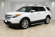 Ford Explorer 2011–2019 BlackLine-sivuporrassarja (2 kpl, alumiini) kuva 2