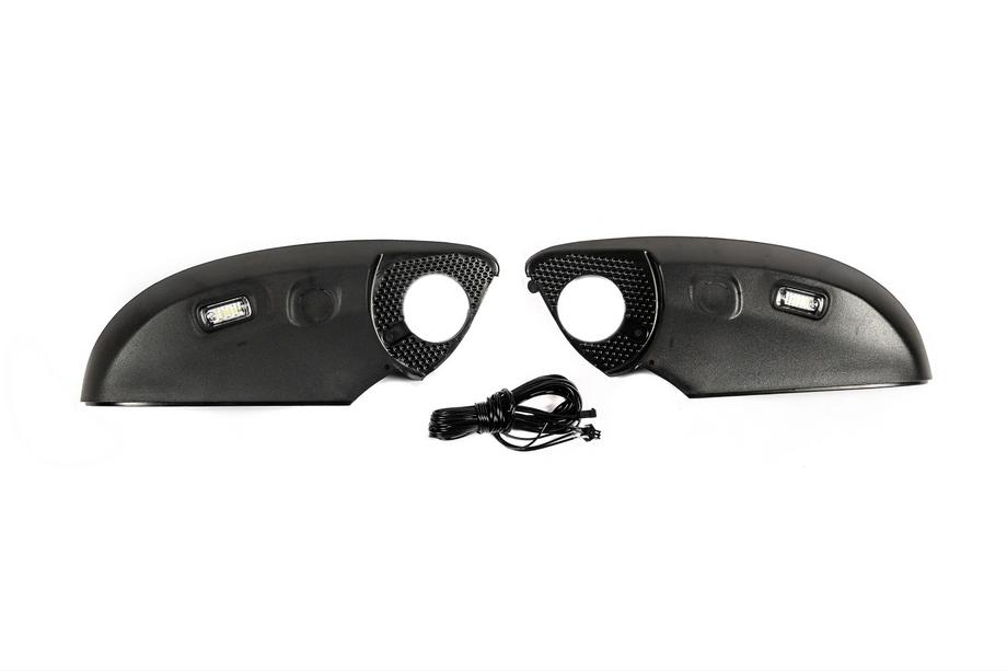 Toyota Land Cruiser 200 2007–2021 Peilin alaosa (LED-valaistuksella) Image