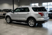 Ford Explorer 2011–2019 Tayga V2 sivukynnykset (2 kpl, alumiini) kuva 1