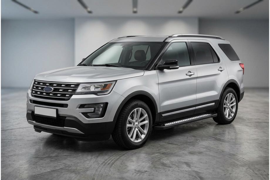 Ford Explorer 2011–2019 Sivuastinlaudat New Vision Black (2 kpl, alumiini) Image