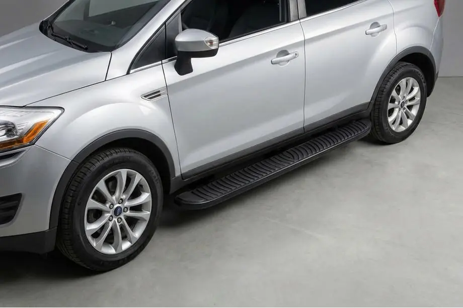 Ford Kuga 2008–2013 Tayga Black sivuaskelmat (2 kpl, alumiini) Image