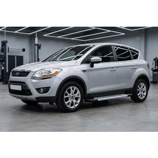 Sivuporrassarja New Vision Grey (2 kpl, alumiini) kuva 1