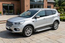 Ford Kuga/Escape 2013–2019 Sivuaskelmat Vision New Grey (2 kpl, alumiini) kuva 1