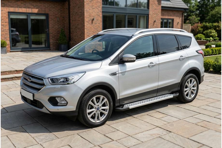 Ford Kuga/Escape 2013–2019 Sivuaskelmat Vision New Grey (2 kpl, alumiini) Image