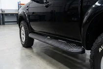 Ford Ranger 2007–2011 Tayga Black sivuaskelmat (2 kpl, alumiini) kuva 1