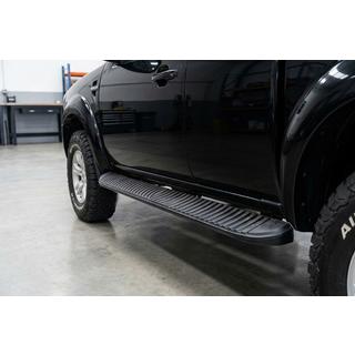 Tayga Black sivuaskelmat (2 kpl, alumiini) kuva 1