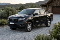 Ford Ranger 2011–2022 Tayga Black sivuaskelmat (2 kpl, alumiini) kuva 1
