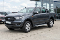 Ford Ranger 2011–2022 Sivuporrassarja New Vision Grey (2 kpl, alumiini) kuva 1