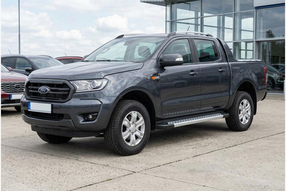 Ford Ranger 2011–2022 Sivuporrassarja New Vision Grey (2 kpl, alumiini) Image