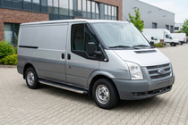Ford Transit 2000–2014 BlackLine-sivuporrassarja (2 kpl, alumiini) kuva 1