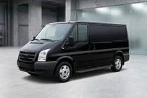 Ford Transit 2000–2014 Tayga Black sivuaskelmat (2 kpl, alumiini) kuva 1