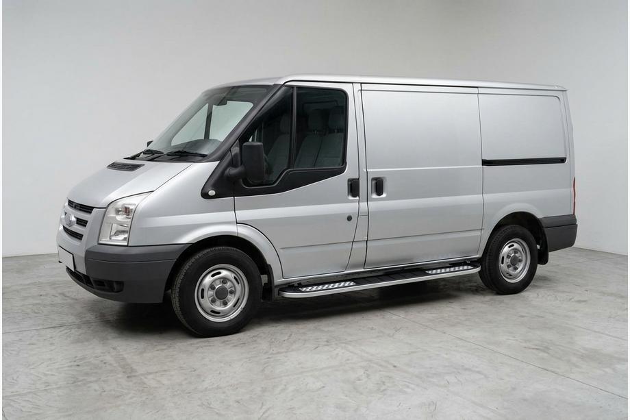 Ford Transit 2000–2014 Tayga V2 sivukynnykset (2 kpl, alumiini) Image
