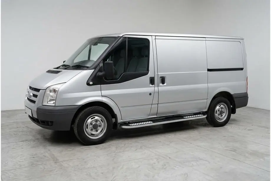 Ford Transit 2000–2014 Tayga V2 sivukynnykset (2 kpl, alumiini) Image