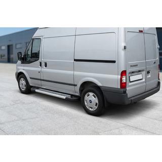 Sivuporrassarja New Vision Grey (2 kpl, alumiini) kuva 1
