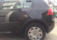 Volkswagen Golf 5 2003–2009 Pyöränkaaren listat (4 kpl, mattamusta) kuva 5