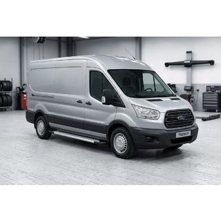 Sivuporrassarja New Vision Grey (2 kpl, alumiini) kuva 1