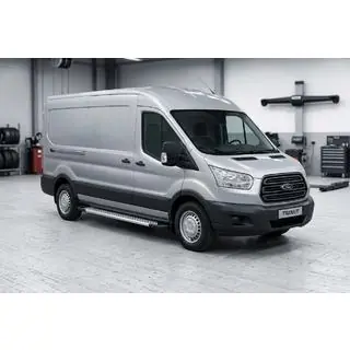 Sivuporrassarja New Vision Grey (2 kpl, alumiini) kuva 1