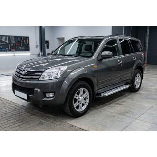 Sivuporrassarja New Vision Grey (2 kpl, alumiini) kuva 1
