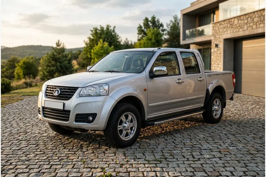 GreatWall Wingle 5 2006– BlackLine-sivuporrassarja (2 kpl, alumiini) Image