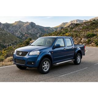 Sivuastinlaudat New Vision Black (2 kpl, alumiini) GreatWall Wingle 5 2006– kuva 1