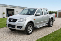 GreatWall Wingle 5 2006– Sivuporrassarja New Vision Grey (2 kpl, alumiini) kuva 1
