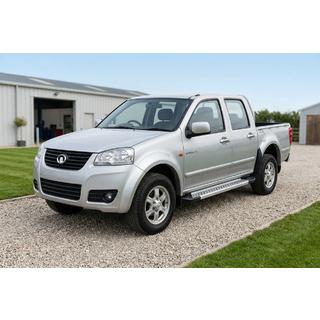 Sivuporrassarja New Vision Grey (2 kpl, alumiini) GreatWall Wingle 5 2006– kuva 1