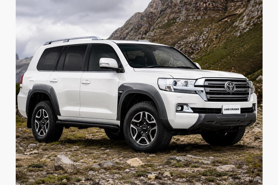 Toyota Land Cruiser 200 2007–2021 Lokasuojan levikesarja (2016+) Image