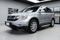 Honda CRV 2007–2011 Sivuporrassarja New Vision Grey (2 kpl, alumiini) kuva 1