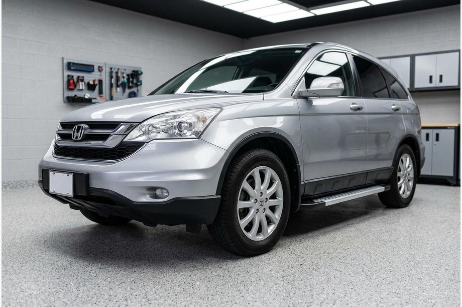 Honda CRV 2007–2011 Sivuporrassarja New Vision Grey (2 kpl, alumiini) Image