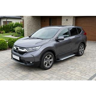 Sivuporrassarja New Vision Grey (2 kpl, alumiini) kuva 1