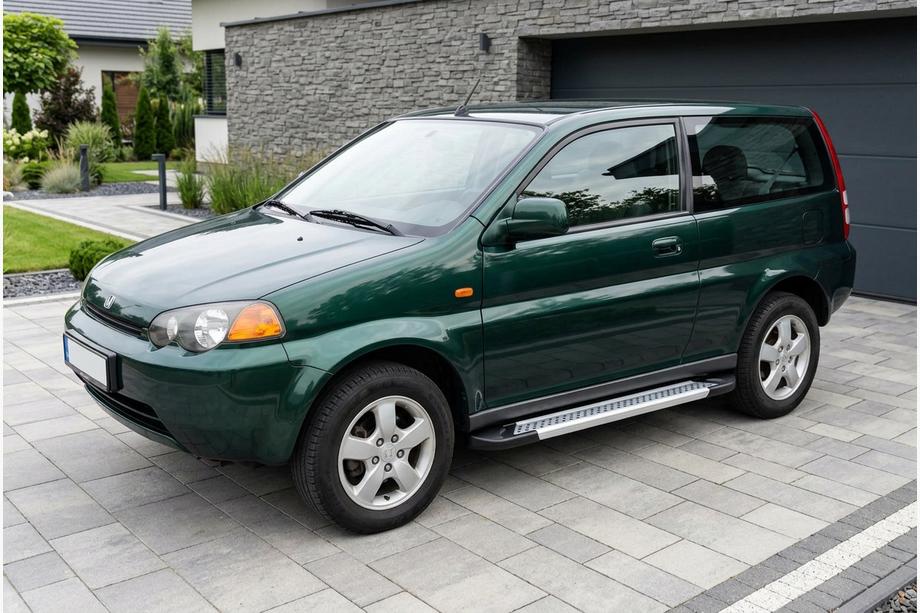 Honda HR-V 1998–2006 Sivuporrassarja New Vision Grey (2 kpl, alumiini) Image