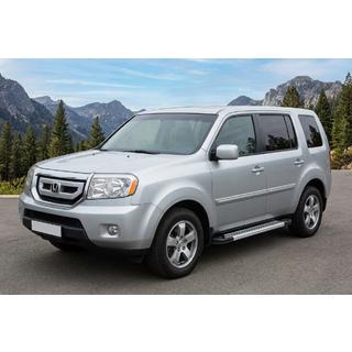 Sivuporrassarja New Vision Grey (2 kpl, alumiini) kuva 1