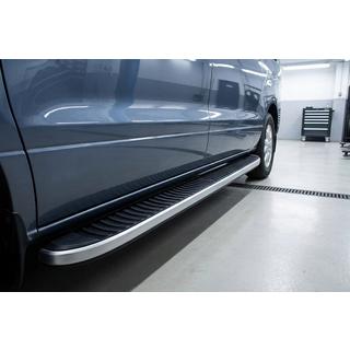 Sivukynnykset Tayga Grey (2 kpl, alumiini) Hyundai H300, H1, Starex 2008–2020 kuva 1