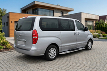 Hyundai H300, H1, Starex 2008–2020 Tayga V2 sivuastinlaudat (2 kpl, alumiini) kuva 1