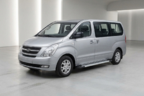 Hyundai H300, H1, Starex 2008–2020 Sivuporras New Vision Grey (2 kpl, alumiini) kuva 1