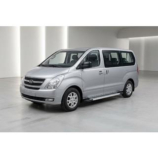 Sivuporras New Vision Grey (2 kpl, alumiini) Hyundai H300, H1, Starex 2008–2020 kuva 1