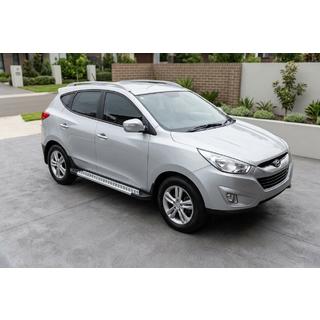 Sivuporrassarja New Vision Grey (2 kpl, alumiini) kuva 2